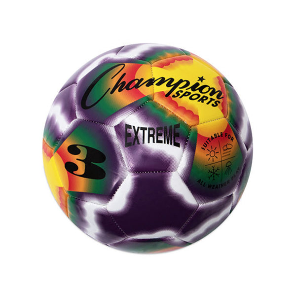 Extreme Tie-Dye Soccer Ball - Youth Sports Products