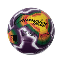 Extreme Tie-Dye Soccer Ball - Youth Sports Products