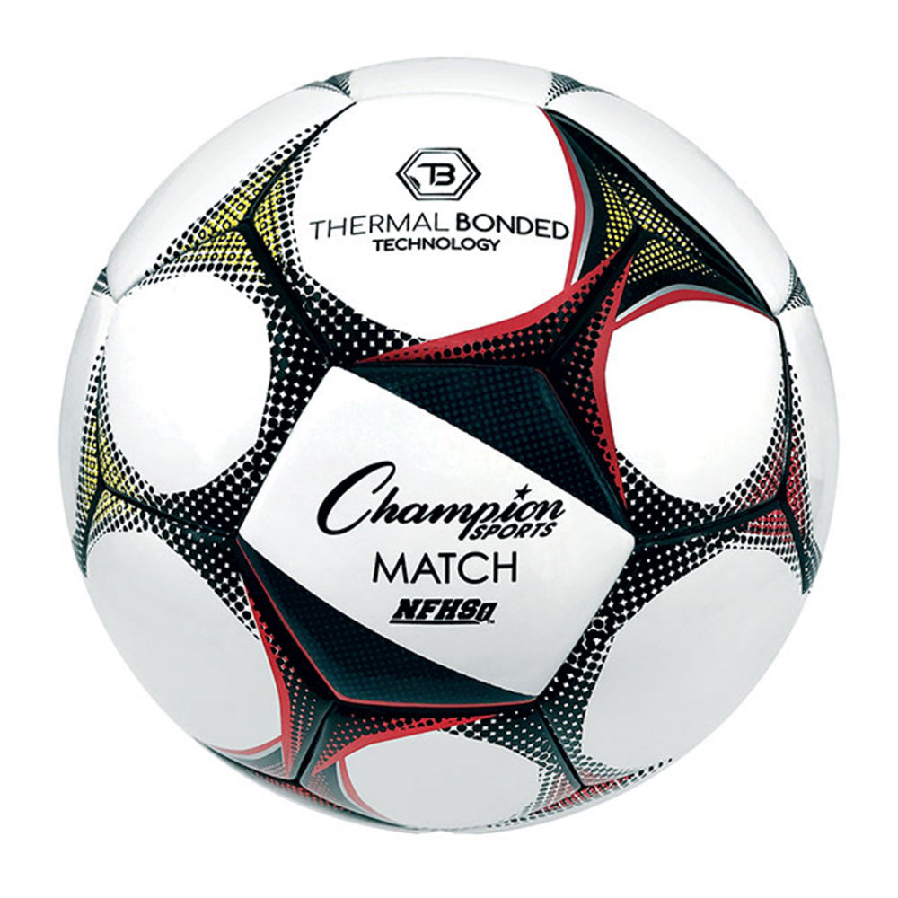 Thermal Bonded Match Soccer Ball - Youth Sports Products