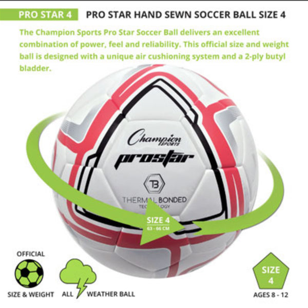 Prostar Soccer Ball - Youth Sports Products