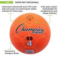 Super Soft Soccer Ball - Youth Sports Products