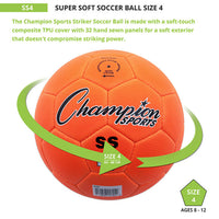 Super Soft Soccer Ball - Youth Sports Products