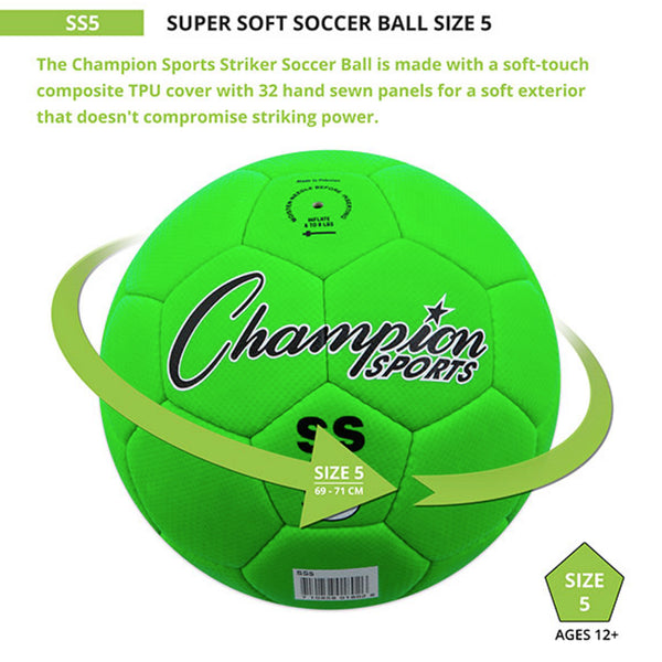 Super Soft Soccer Ball - Youth Sports Products