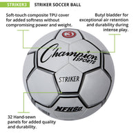 Striker Soccer Ball - Youth Sports Products