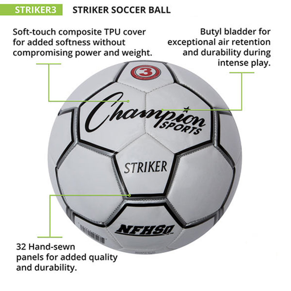 Striker Soccer Ball - Youth Sports Products