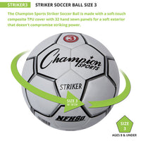 Striker Soccer Ball - Youth Sports Products