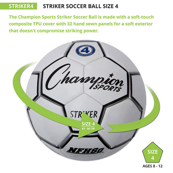 Striker Soccer Ball - Youth Sports Products