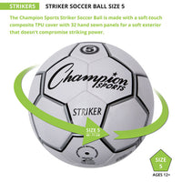 Striker Soccer Ball - Youth Sports Products