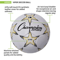 VIper Soccer Ball - Youth Sports Products