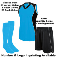 Savannah 3-Piece Uniform Kit - Girls - Youth Sports Products