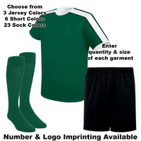 Seattle Reversible 3-Piece Uniform Kit - Youth - Youth Sports Products