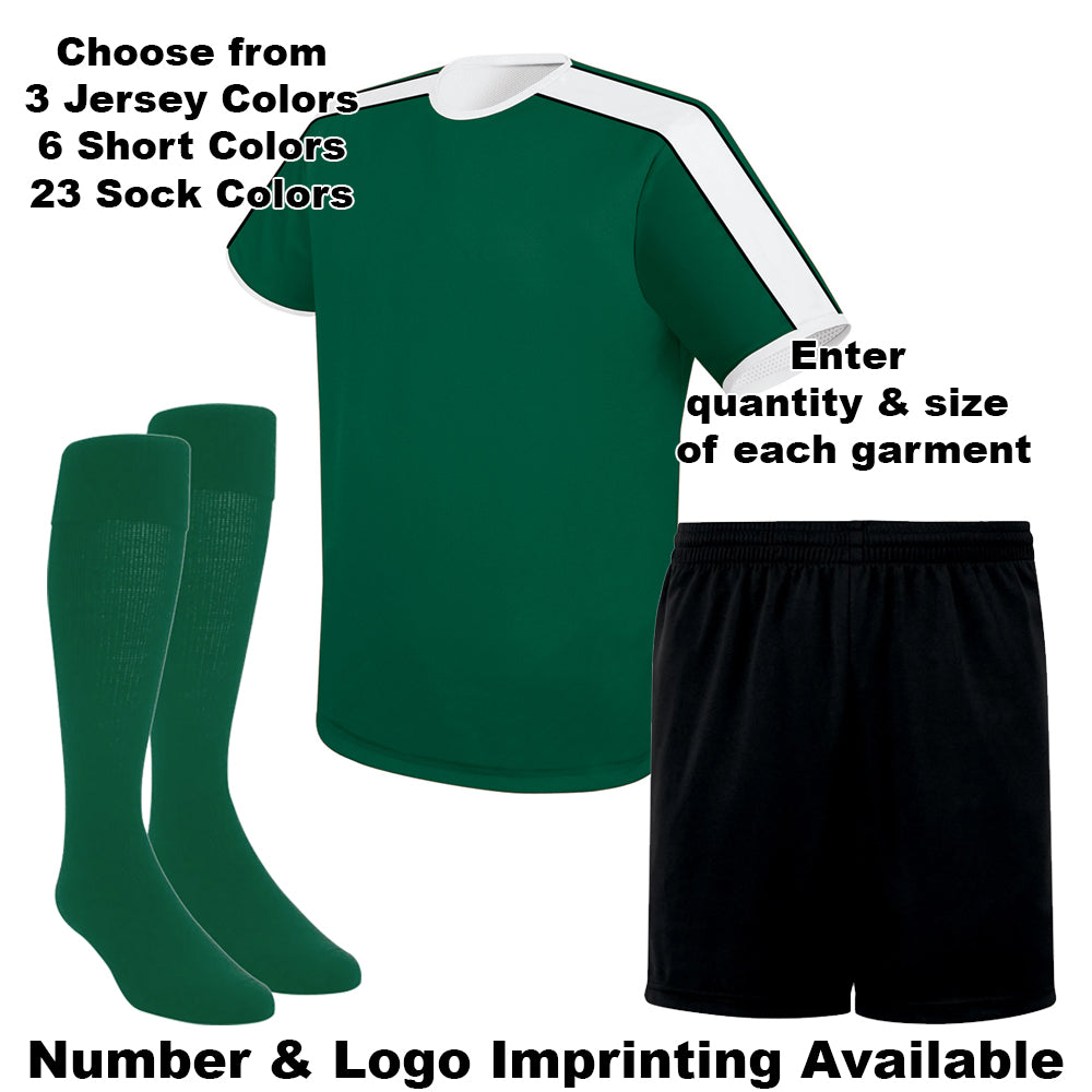Seattle Reversible 3-Piece Uniform Kit - Adult - Youth Sports Products