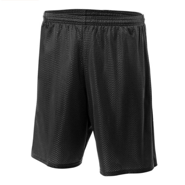 A4 7" Sprint Lined-Tricot Mesh Short - Adult - Youth Sports Products