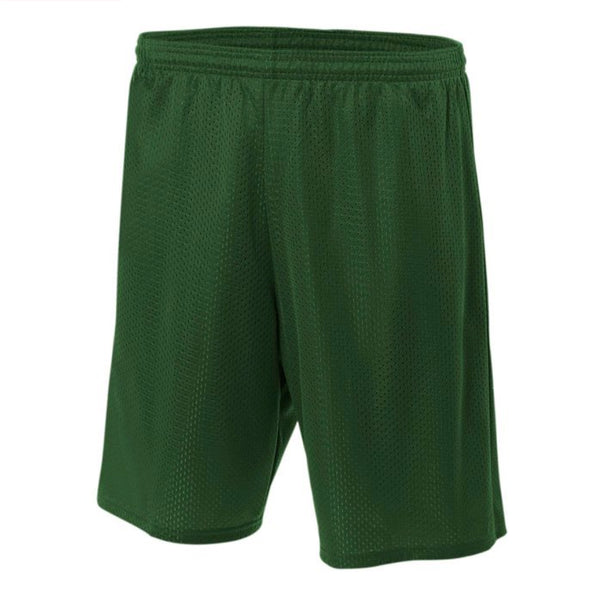 A4 6" Sprint Lined-Tricot Mesh Short - Youth - Youth Sports Products