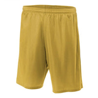 A4 6" Sprint Lined-Tricot Mesh Short - Youth - Youth Sports Products