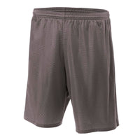 A4 6" Sprint Lined-Tricot Mesh Short - Youth - Youth Sports Products