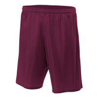 A4 6" Sprint Lined-Tricot Mesh Short - Youth - Youth Sports Products