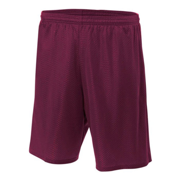 A4 7" Sprint Lined-Tricot Mesh Short - Adult - Youth Sports Products