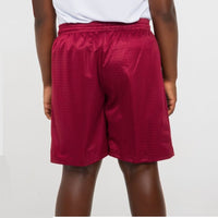 A4 6" Sprint Lined-Tricot Mesh Short - Youth - Youth Sports Products