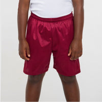 A4 6" Sprint Lined-Tricot Mesh Short - Youth - Youth Sports Products