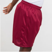 A4 6" Sprint Lined-Tricot Mesh Short - Youth - Youth Sports Products