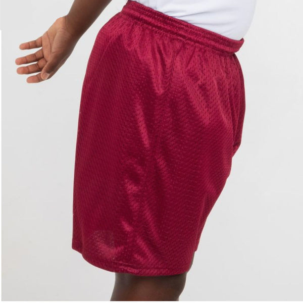 A4 7" Sprint Lined-Tricot Mesh Short - Adult - Youth Sports Products