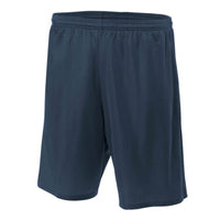 A4 6" Sprint Lined-Tricot Mesh Short - Youth - Youth Sports Products