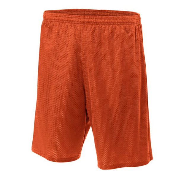 A4 6" Sprint Lined-Tricot Mesh Short - Youth - Youth Sports Products