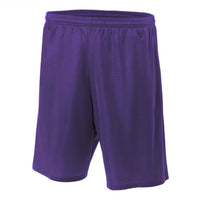 A4 6" Sprint Lined-Tricot Mesh Short - Youth - Youth Sports Products