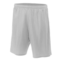 A4 6" Sprint Lined-Tricot Mesh Short - Youth - Youth Sports Products