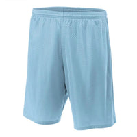 A4 6" Sprint Lined-Tricot Mesh Short - Youth - Youth Sports Products