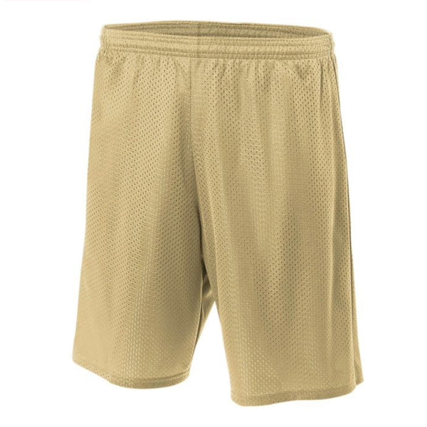 A4 6" Sprint Lined-Tricot Mesh Short - Youth - Youth Sports Products