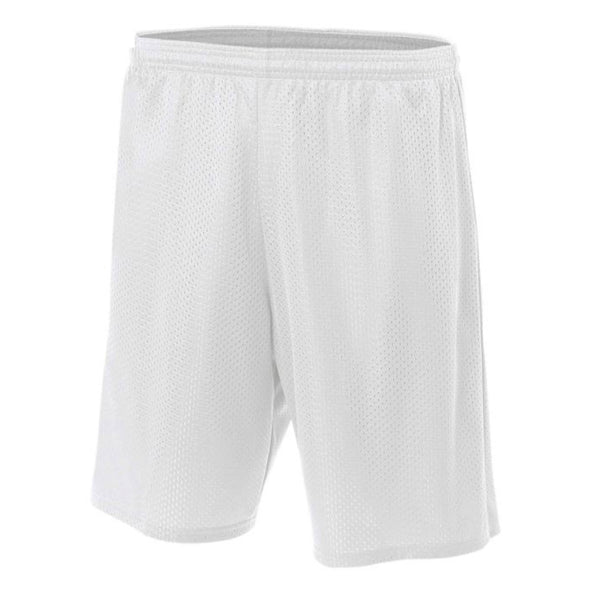 A4 6" Sprint Lined-Tricot Mesh Short - Youth - Youth Sports Products