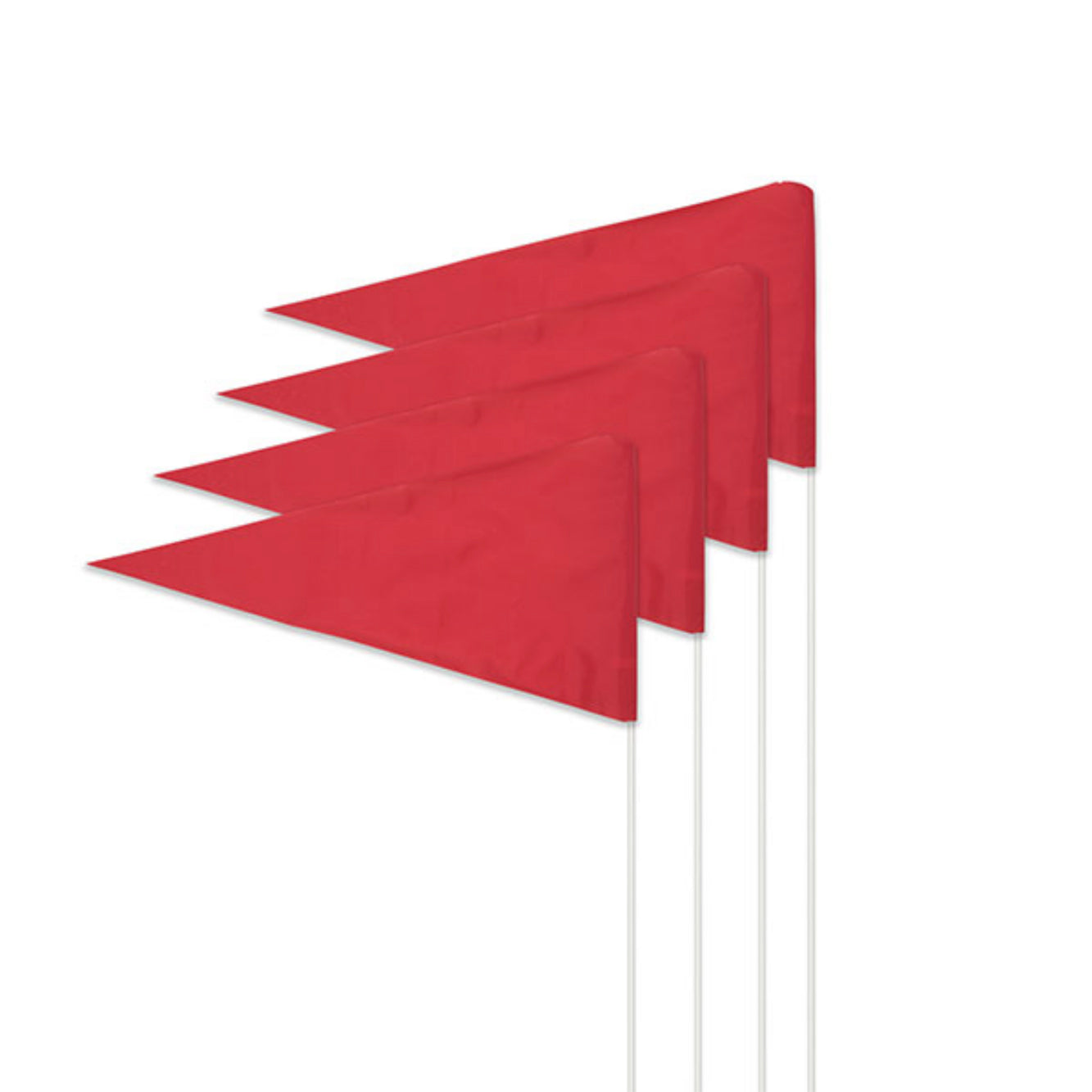 Spring Loaded Corner Flag Set