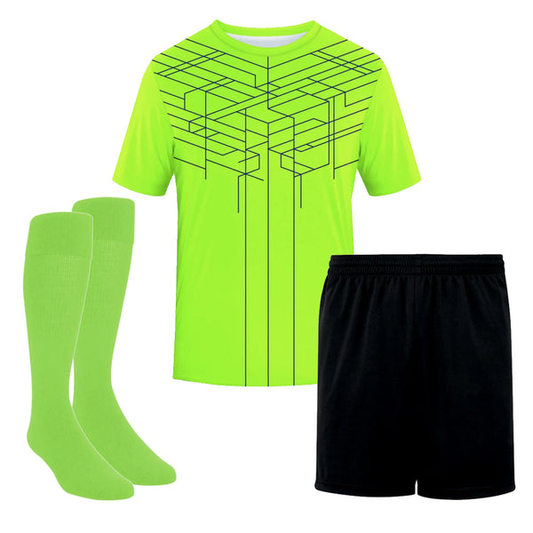 Scottsdale 3-Piece Uniform Kit - Youth - Youth Sports Products