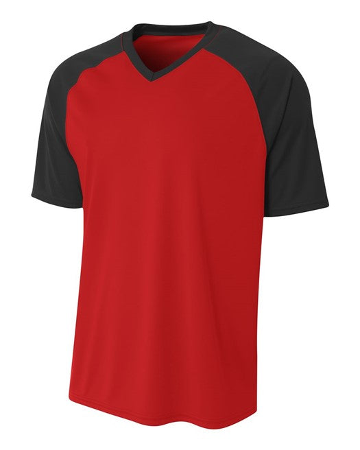 A4 Strike Adult Soccer Jersey - Youth Sports Products