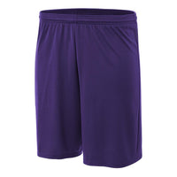 A4 9" Power Mesh Practice Shorts - Adult - Youth Sports Products