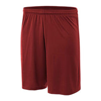 A4 9" Power Mesh Practice Shorts - Adult - Youth Sports Products