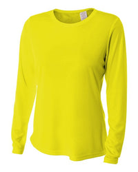 A4 Cooling Performance Women's Crew Soccer Jersey (LS) - Youth Sports Products