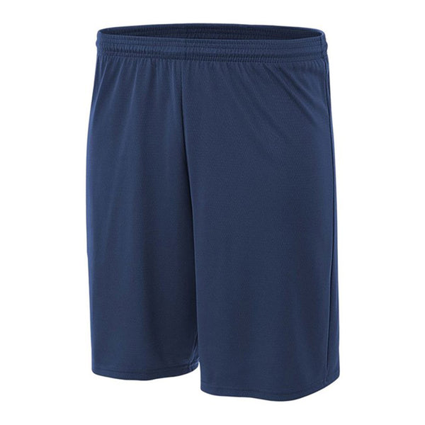 A4 9" Power Mesh Practice Shorts - Adult - Youth Sports Products