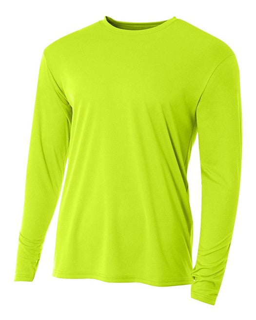 A4 Cooling Performance Crew Adult Jersey (LS) - Youth Sports Products