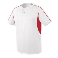 Two-Button League Baseball Jersey - Adult - Youth Sports Products