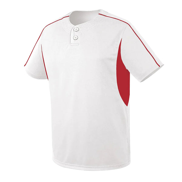 Two-Button League Baseball Jersey - Adult - Youth Sports Products