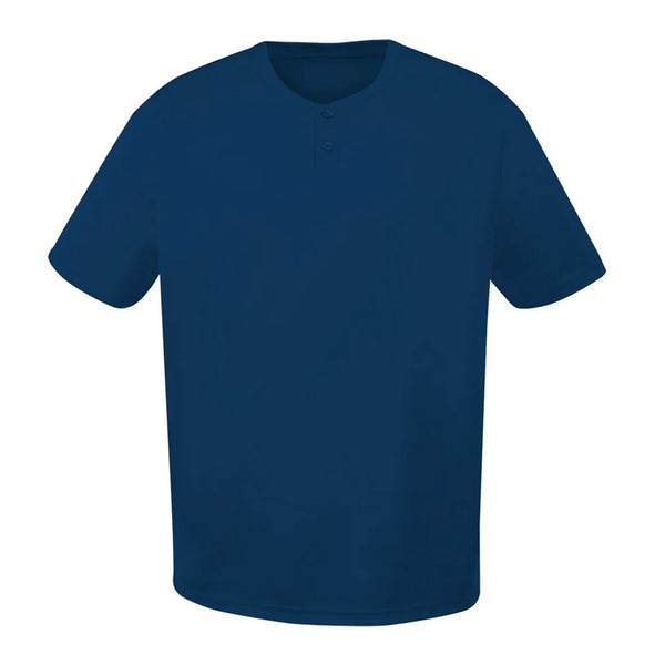 Two-Button Performance Baseball Jersey - Adult - Youth Sports Products