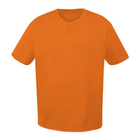 Two-Button Performance Baseball Jersey - Adult - Youth Sports Products