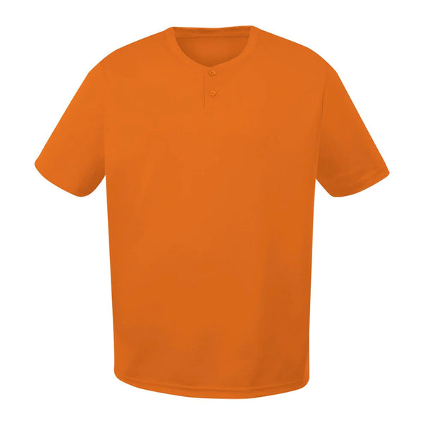 Two-Button Performance Baseball Jersey - Adult - Youth Sports Products