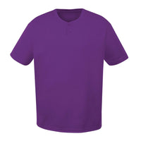 Two-Button Performance Baseball Jersey - Adult - Youth Sports Products