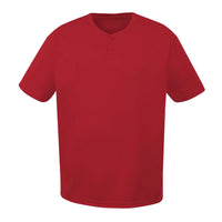 Two-Button Performance Baseball Jersey - Adult - Youth Sports Products