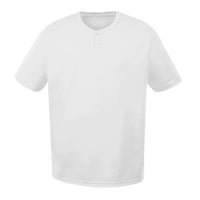 Two-Button Performance Baseball Jersey - Adult - Youth Sports Products