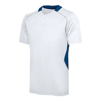 Two-Button Rival Baseball Jersey - Youth - Youth Sports Products